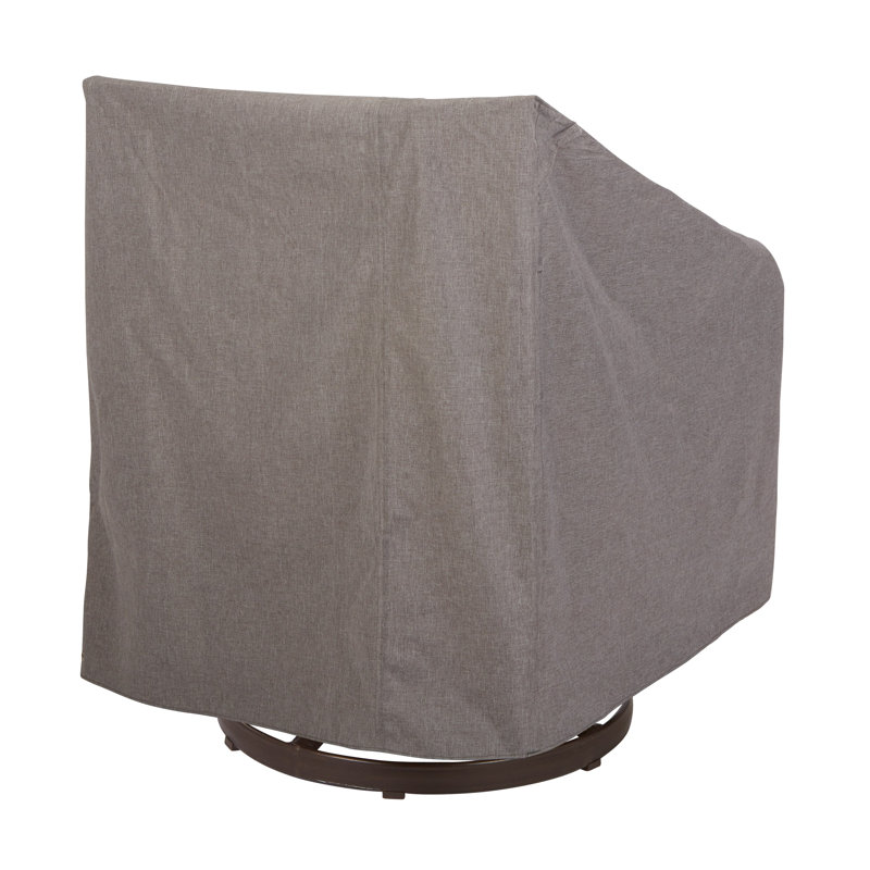Modern Leisure Garrison Patio Swivel Lounge Chair Cover, 2PK, 37.5"L x